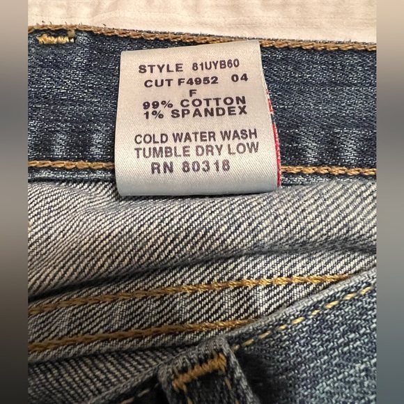 Lucky Brand Distressed Women’s Jeans Size 8/29 - Picture 13 of 13